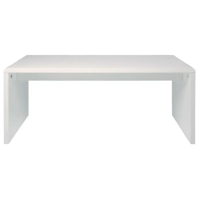 Schreibtisch 180/85/76 cm in Weiß