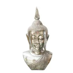 Buddhakopf 62/98/49 cm