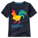 Ernsting's family Kinder T-Shirt mit Tier-Motiv - bis 24.04.2024