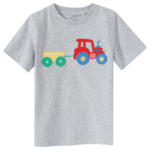 Ernsting's family Jungen T-Shirt mit Trecker-Applikation - bis 12.06.2024