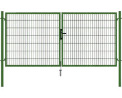 Tor ULI ZH 1,0 m x LW 3,025 m, RAL 6005 grün