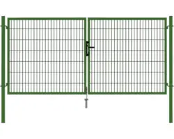 Tor ULI ZH 1,0 m x LW 3,025 m, RAL 6005 grün
