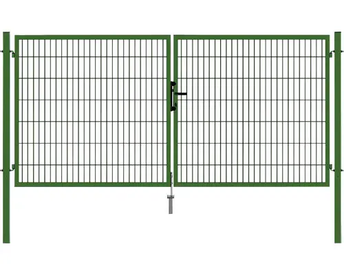 Tor ULI ZH 1,0 m x LW 3,025 m, RAL 6005 grün
