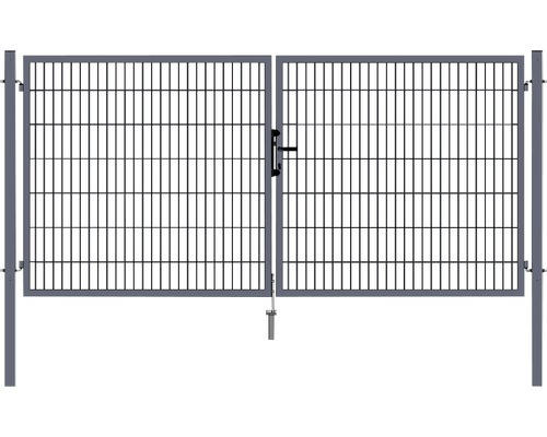 Tor ULI ZH 1,6 m x LW 3,025 m, RAL 7016 anthrazit