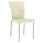 XXXLutz Lauterach - Ihr M&ouml;belhaus bei Bregenz Stuhl in Edelstahl Lederlook