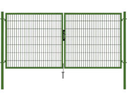 Tor ULI ZH 1,4 m x LW 3,025 m, RAL 6005 grün