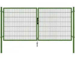 Tor ULI ZH 1,4 m x LW 3,025 m, RAL 6005 grün