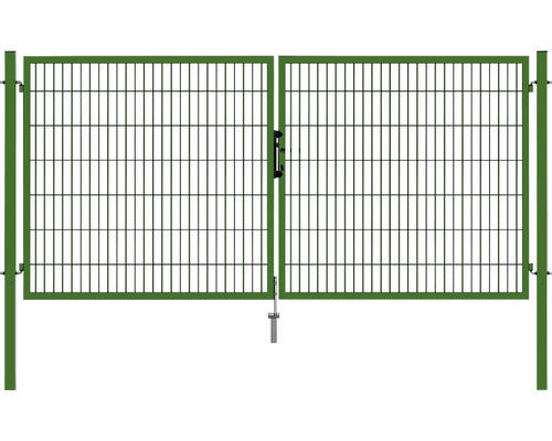 Tor ULI ZH 1,4 m x LW 3,025 m, RAL 6005 grün