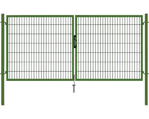 Tor ULI ZH 1,4 m x LW 3,025 m, RAL 6005 grün