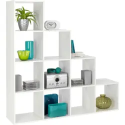 Regalelement 149/150/35 cm Weiß