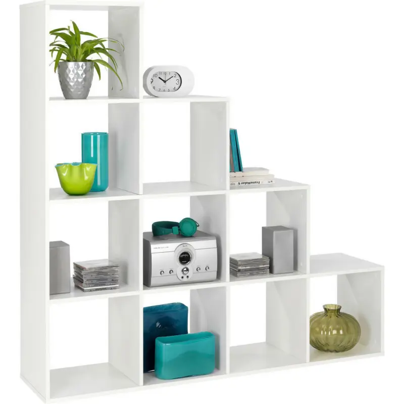 Regalelement 149/150/35 cm Weiß