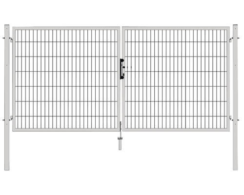 Tor ULI ZH 1,2 m x LW 3,025 m, RAL 9006 weiß aluminium