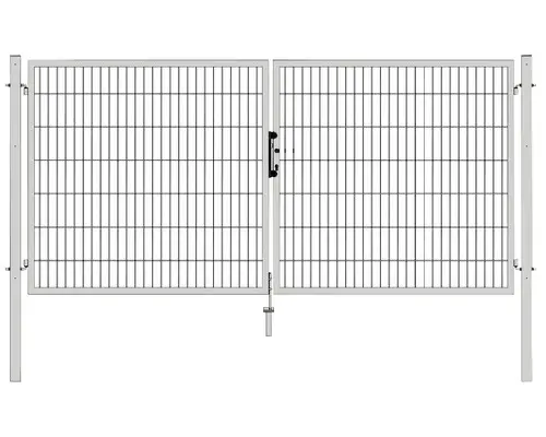 Tor ULI ZH 1,2 m x LW 3,025 m, RAL 9006 weiß aluminium