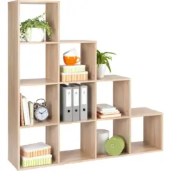 Regalelement 149/150/35 cm Eichefarben