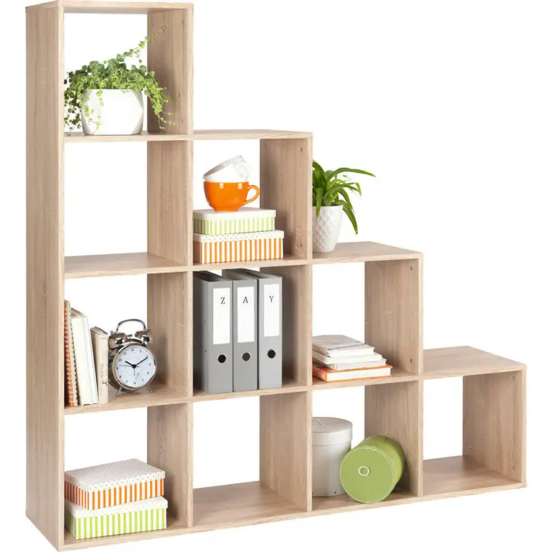 Regalelement 149/150/35 cm Eichefarben