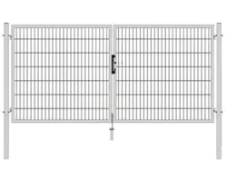 Tor ULI ZH 1,4 m x LW 3,025 m, RAL 9006 weiß aluminium