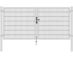 Tor ULI ZH 1,6 m x LW 3,025 m, RAL 9006 weiß aluminium