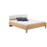 XXXLutz Lauterach - Ihr Möbelhaus bei Bregenz Bett 180/200 cm in Weiß, Eichefarben