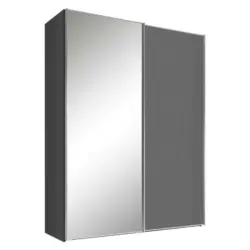 Schwebet&uuml;renschrank in Anthrazit