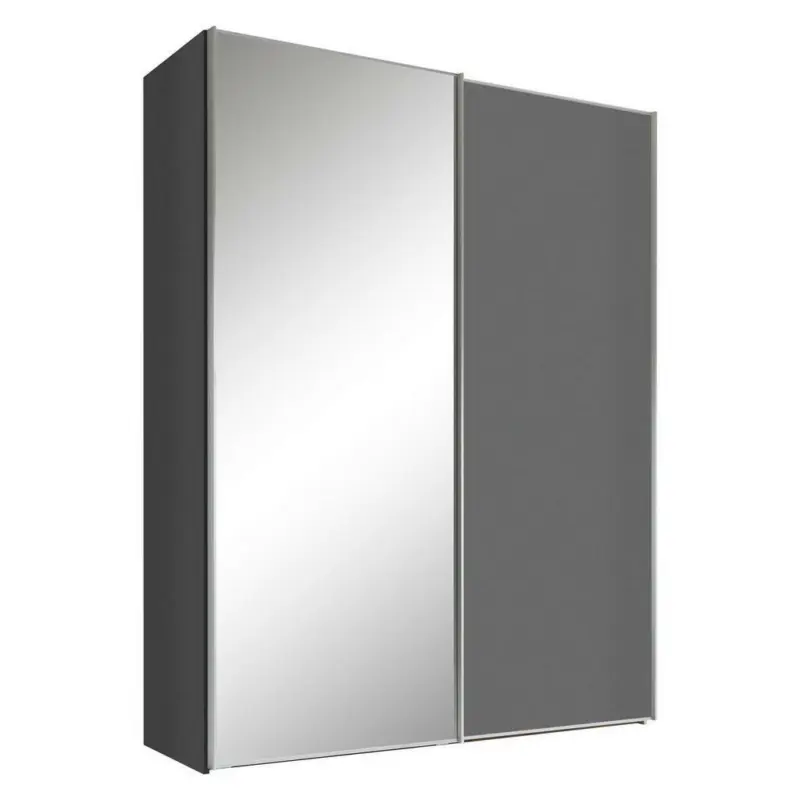 Schwebet&uuml;renschrank in Anthrazit