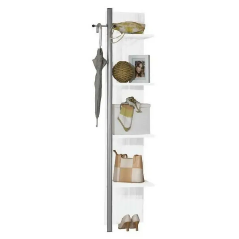 Regal 40/195/41 cm Weiß