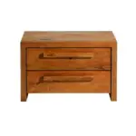 XXXLutz Lauterach - Ihr Möbelhaus bei Bregenz Nachtkästchen in massiv Wildeiche Eichefarben