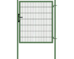 Hornbach Tür ULI ZH 1,6 m x LW 1,22 m, RAL 6005 grün