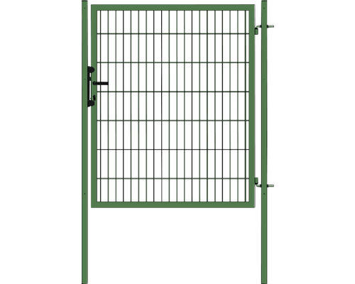 Tür ULI ZH 1,6 m x LW 1,22 m, RAL 6005 grün