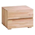 XXXLutz Lauterach - Ihr Möbelhaus bei Bregenz Nachtkästchen in massiv Kernbuche Buchefarben