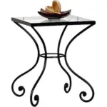 XXXLutz Lauterach - Ihr M&ouml;belhaus bei Bregenz Beistelltisch in Metall, Glas 37/42/50 cm