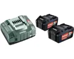 Hornbach Akku-Set Metabo 18V Li-Ion (5,2 Ah) 2x Akkus und Ladegerät