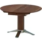 XXXLutz Lauterach - Ihr M&ouml;belhaus bei Bregenz Esstisch in Holz, Metall 120-165/120/77 cm