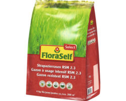 Strapazierrasen FloraSelf Select RSM 2.3 4 kg / 200 m²