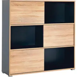 Aktenregal 120/119/35 cm