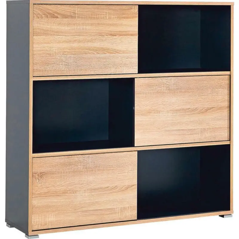 Aktenregal 120/119/35 cm