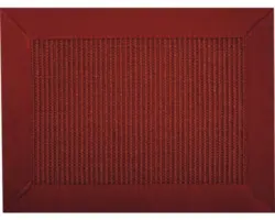 Teppich Manaus rubinrot 165x235 cm