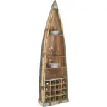 XXXLutz Lauterach - Ihr Möbelhaus bei Bregenz Bootsregal 58/205/45 cm Braun