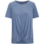 Ernsting's family Damen Yoga-T-Shirt mit Knotendetail - bis 24.04.2024