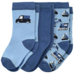Ernsting's family 3 Paar Baby Socken mit Bio-Baumwolle - bis 17.04.2024