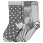 Ernsting's family 3 Paar Baby Socken mit Bio-Baumwolle - bis 20.05.2024