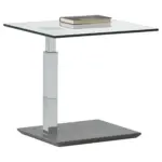 XXXLutz Lauterach - Ihr Möbelhaus bei Bregenz Couchtisch in Metall, Glas, Holzwerkstoff 55/47/47-63 cm