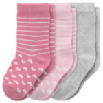 Ernsting's family 3 Paar Baby Socken mit Bio-Baumwolle - bis 28.04.2024