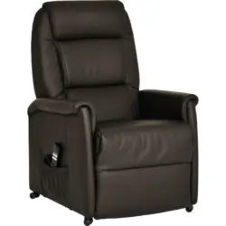 Fernsehsessel in Dunkelbraun