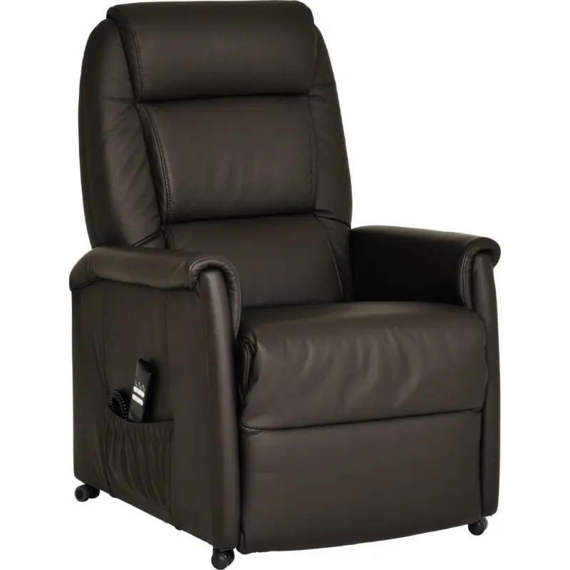 Fernsehsessel in Dunkelbraun