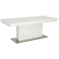 Esstisch in Metall, Holzwerkstoff 200-310/95/75 cm