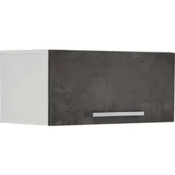 Hängeelement in Grau, Weiß