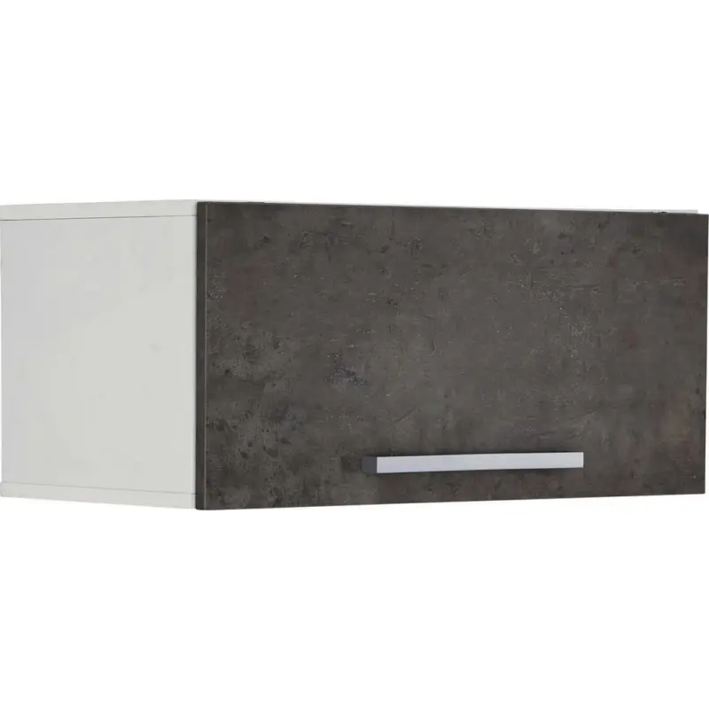 Hängeelement in Grau, Weiß