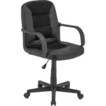 XXXLutz Lauterach - Ihr Möbelhaus bei Bregenz Drehstuhl in Lederlook, Netzbespannung Schwarz