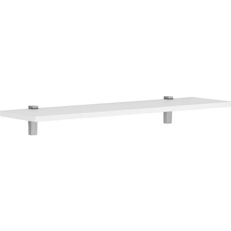 Wandboard in 100/2,2/25 cm Weiß