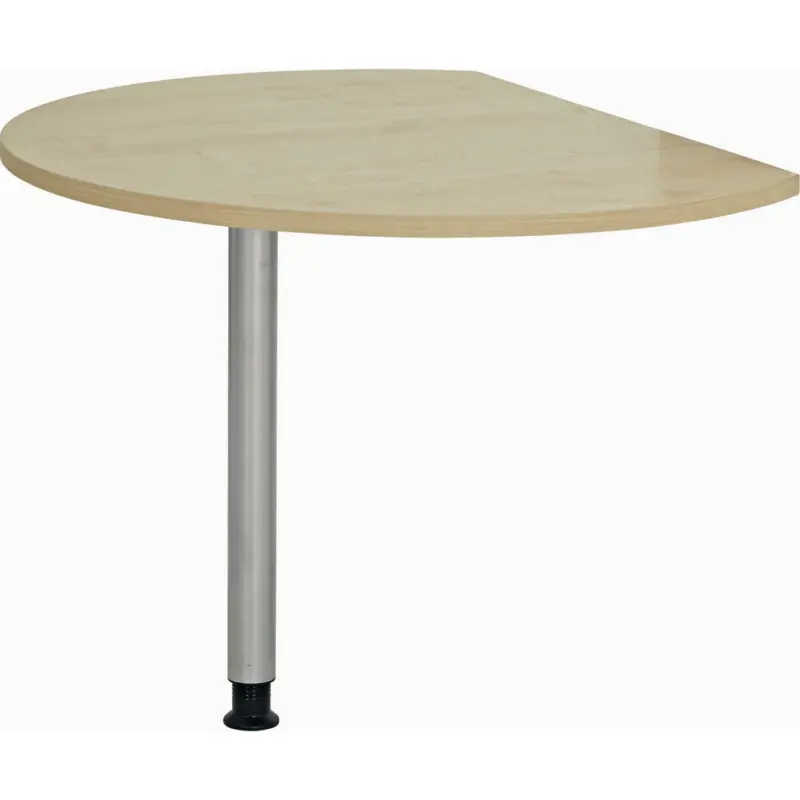 Schreibtischplatte 100/80/2,5 cm in Ahornfarben